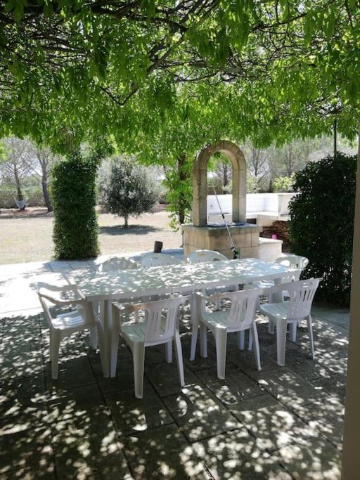 Villa Del Glicine 무로 레체세 외부 사진