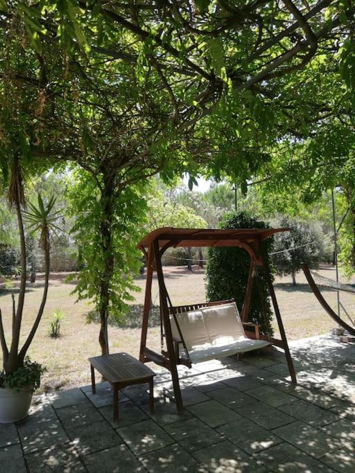 Villa Del Glicine 무로 레체세 외부 사진
